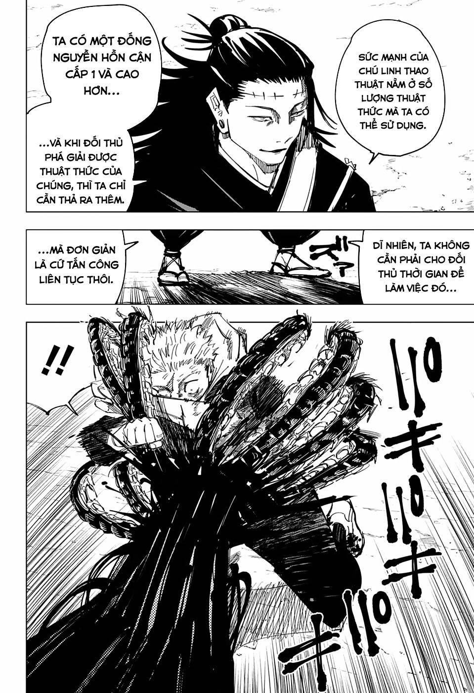 Chú Thuật Hồi Chiến Chap 133 - Next Chap 134