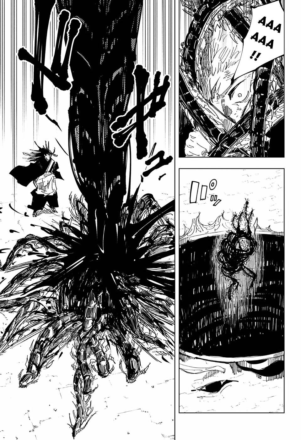 Chú Thuật Hồi Chiến Chap 133 - Next Chap 134
