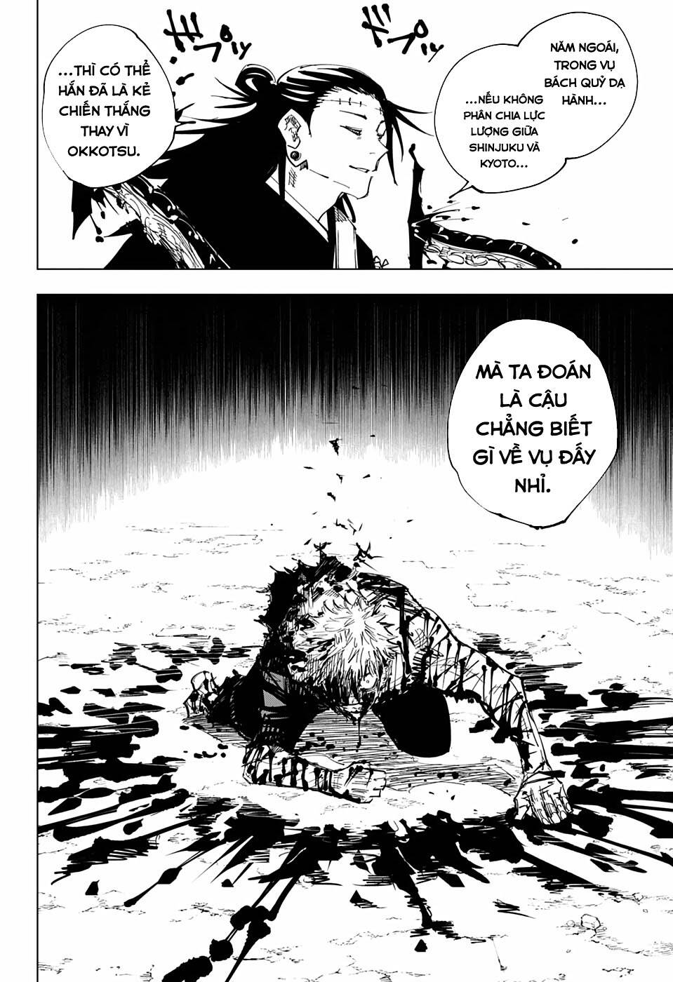 Chú Thuật Hồi Chiến Chap 133 - Next Chap 134