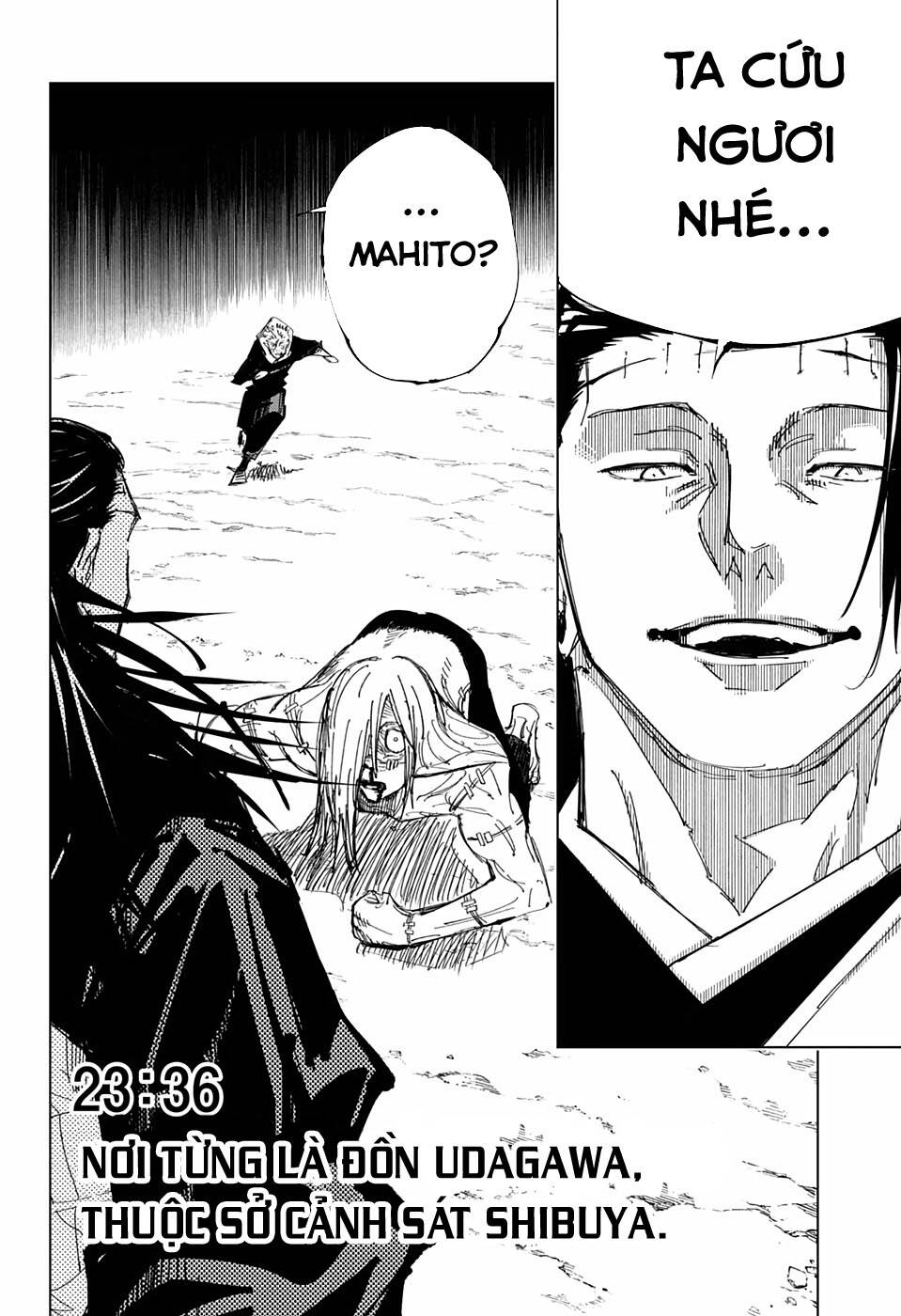 Chú Thuật Hồi Chiến Chap 133 - Next Chap 134