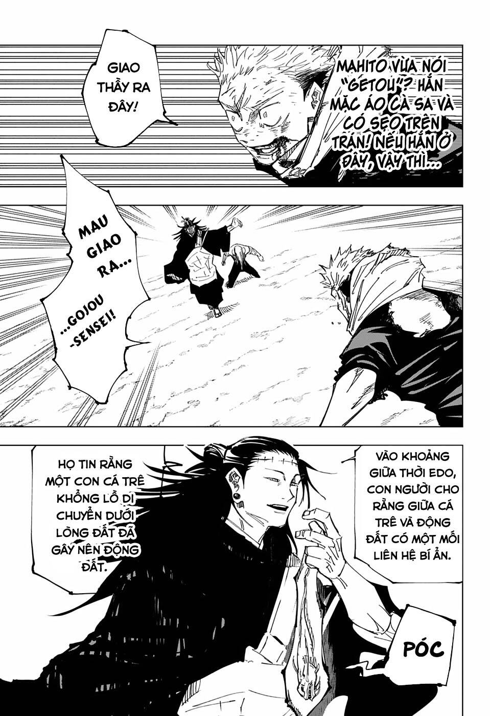 Chú Thuật Hồi Chiến Chap 133 - Next Chap 134