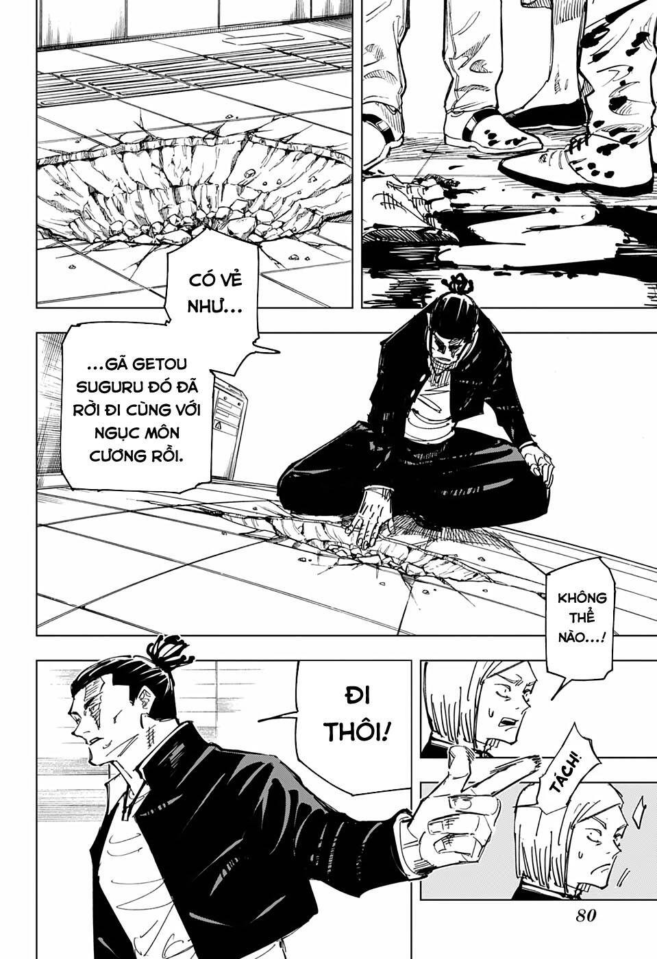 Chú Thuật Hồi Chiến Chap 133 - Next Chap 134
