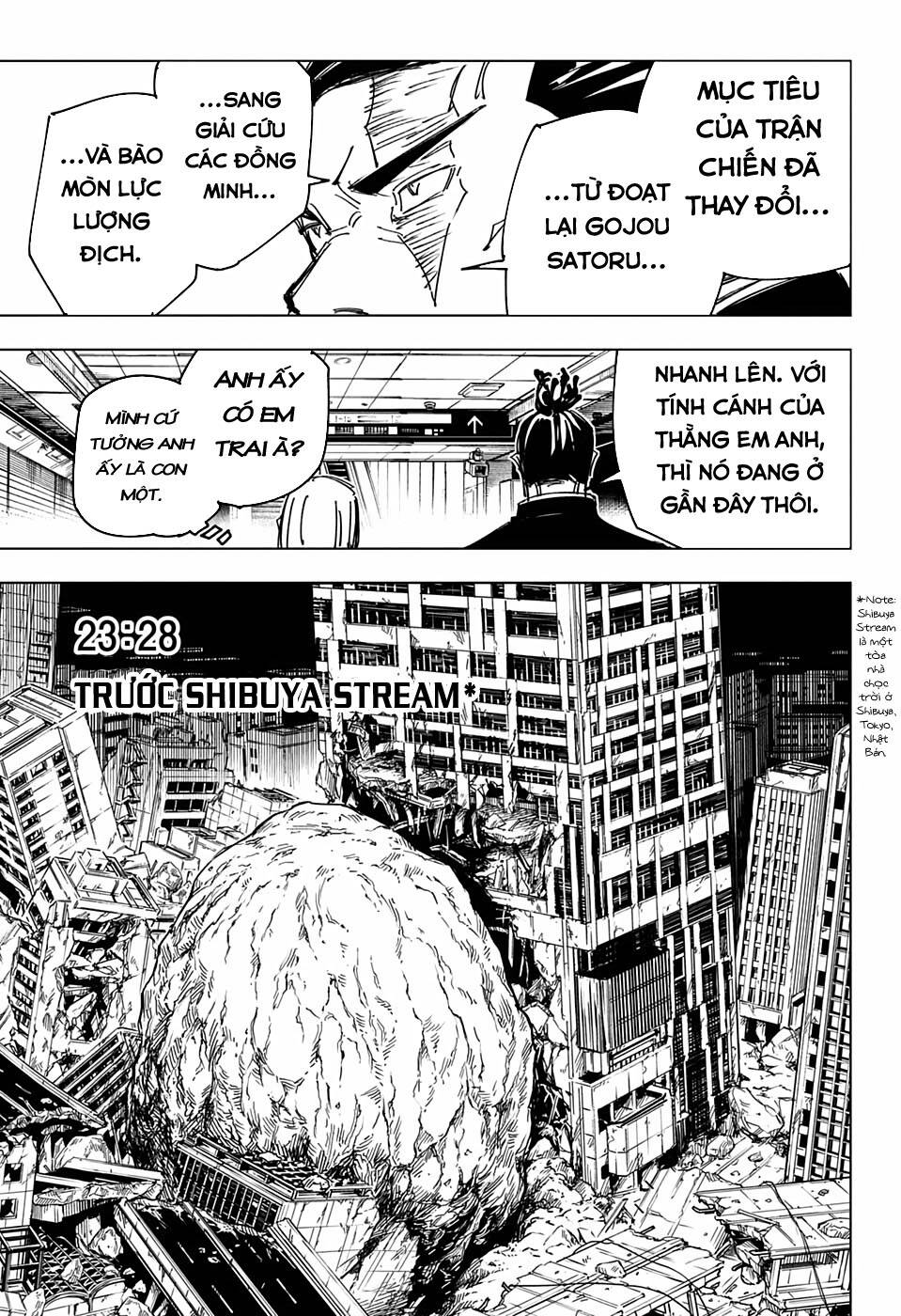 Chú Thuật Hồi Chiến Chap 133 - Next Chap 134