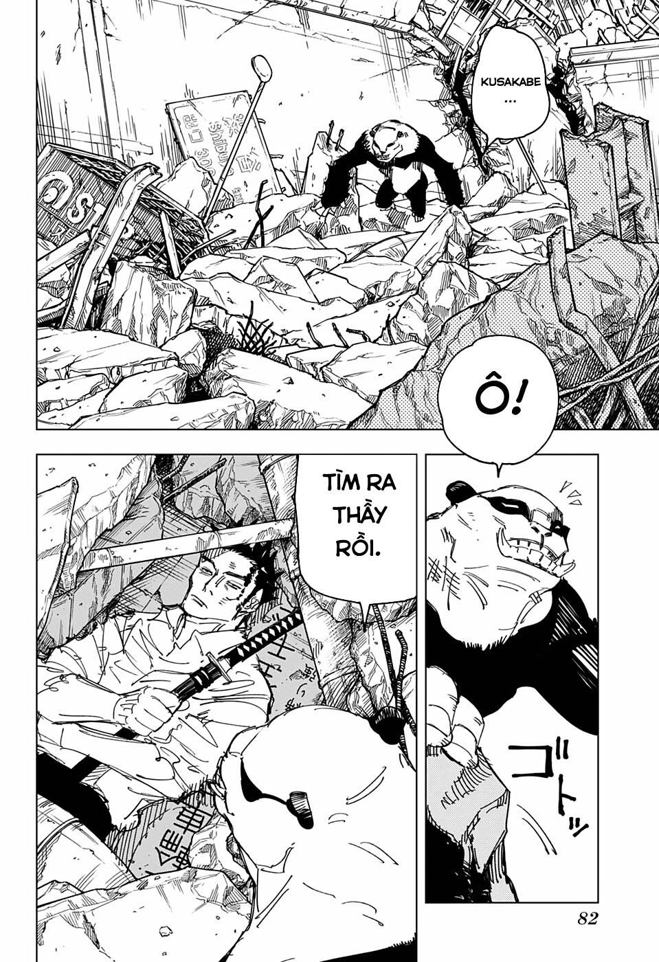 Chú Thuật Hồi Chiến Chap 133 - Next Chap 134