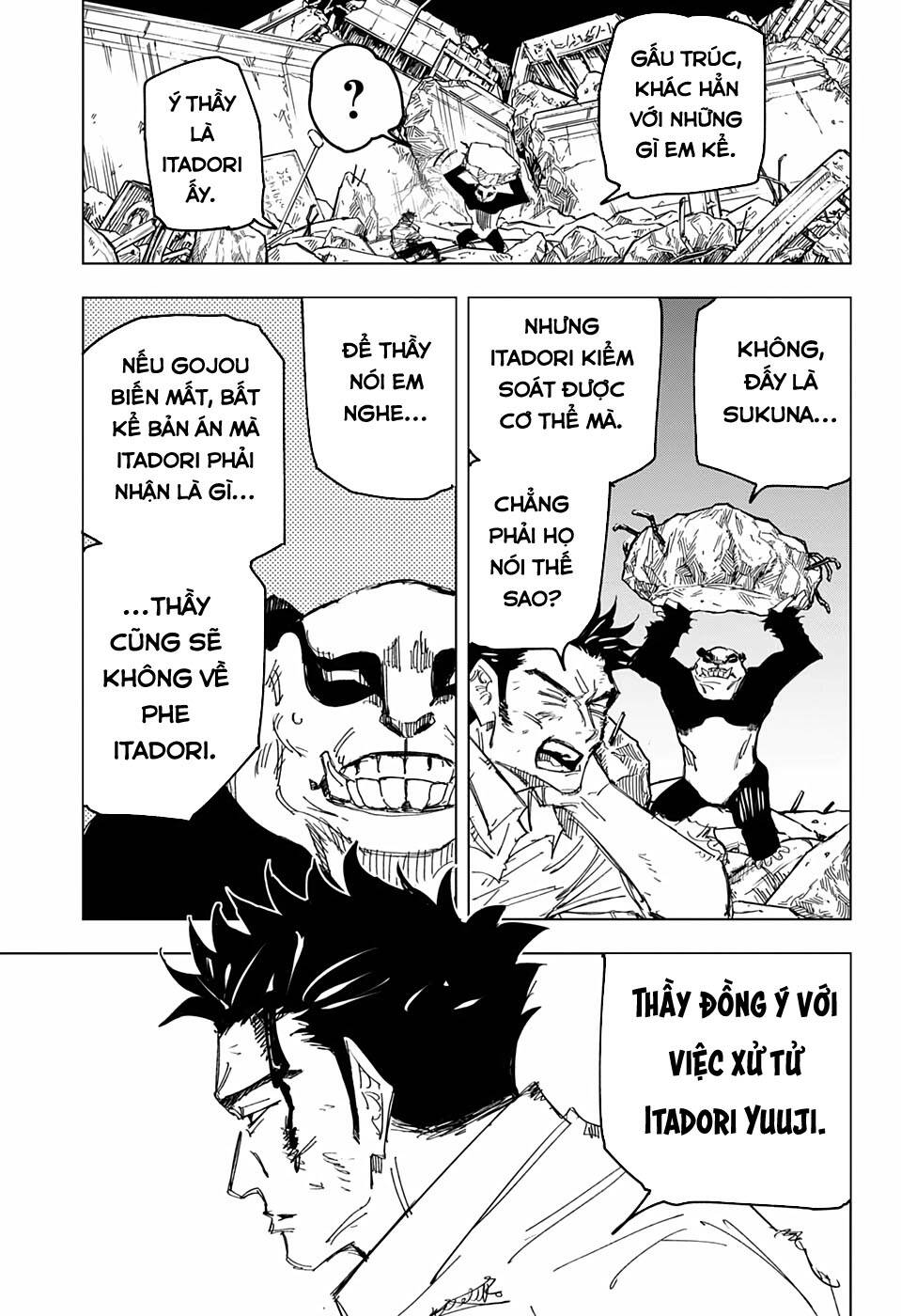 Chú Thuật Hồi Chiến Chap 133 - Next Chap 134