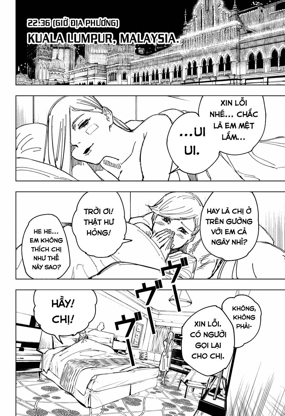 Chú Thuật Hồi Chiến Chap 133 - Next Chap 134