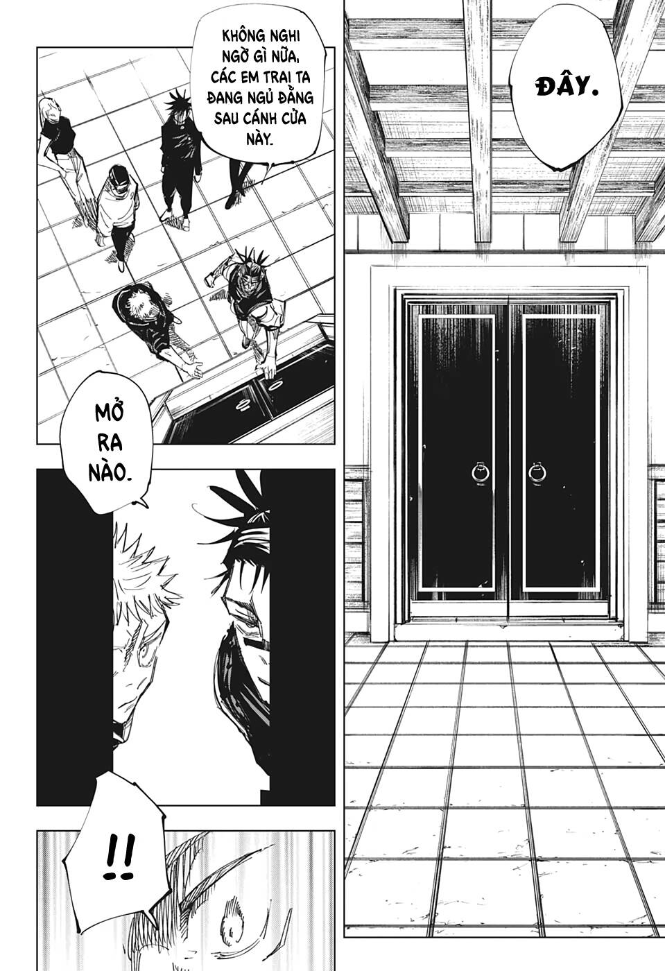 Chú Thuật Hồi Chiến Chap 144 - Next Chap 145