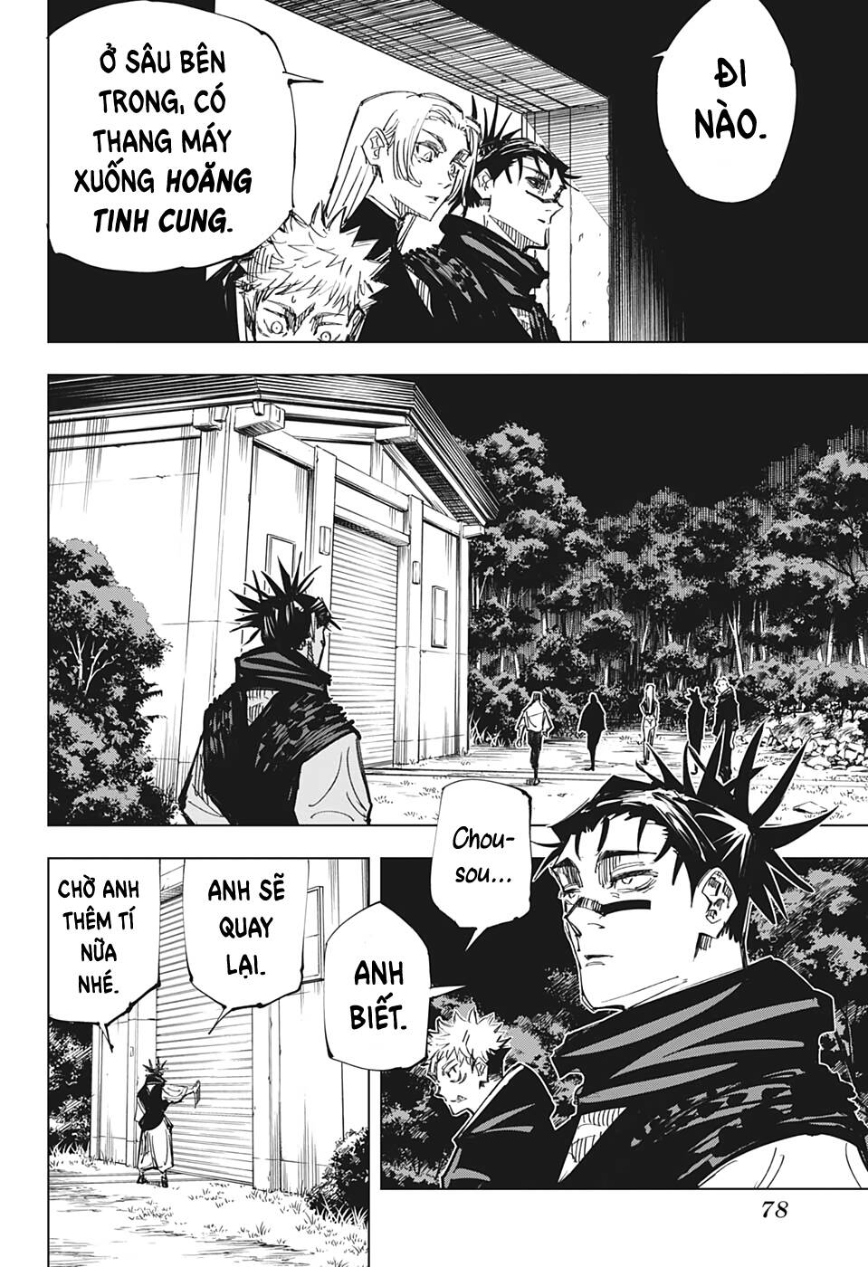Chú Thuật Hồi Chiến Chap 144 - Next Chap 145