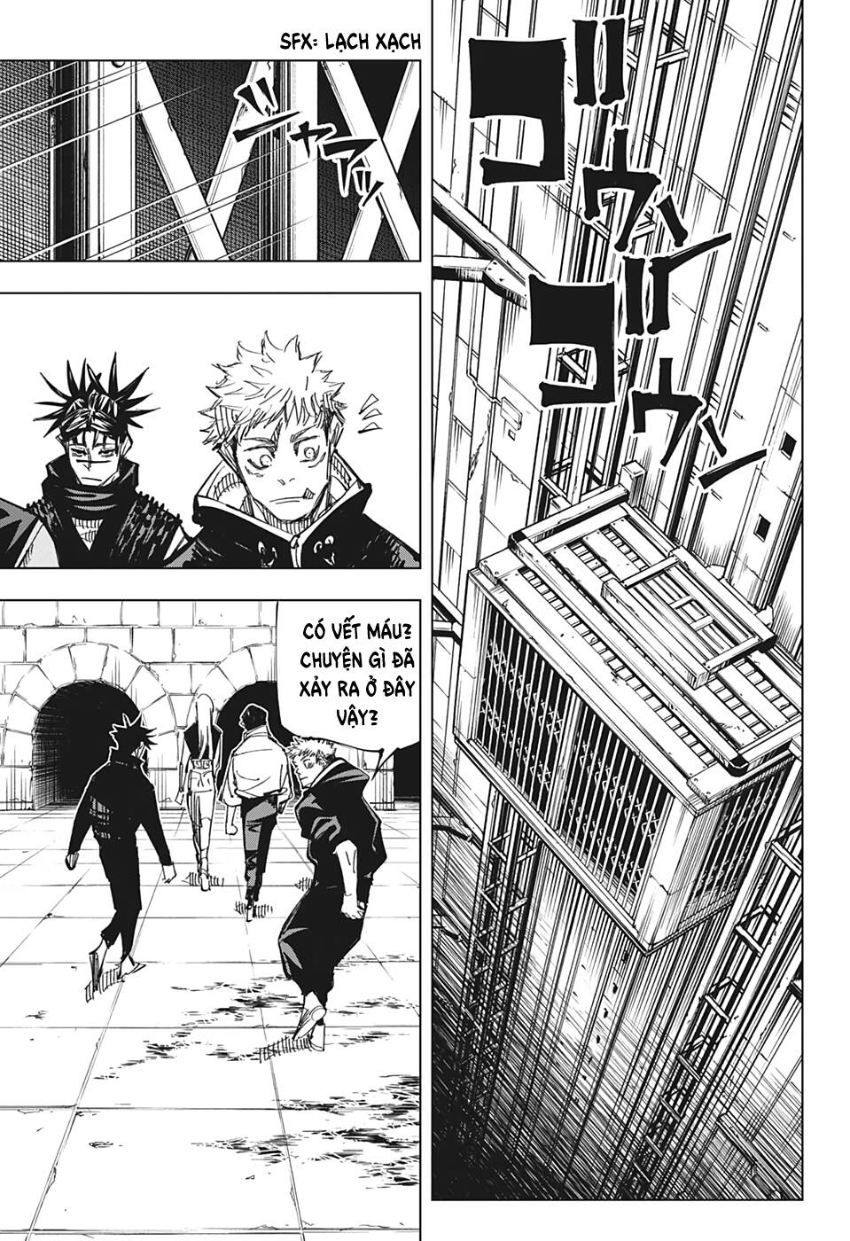 Chú Thuật Hồi Chiến Chap 144 - Next Chap 145