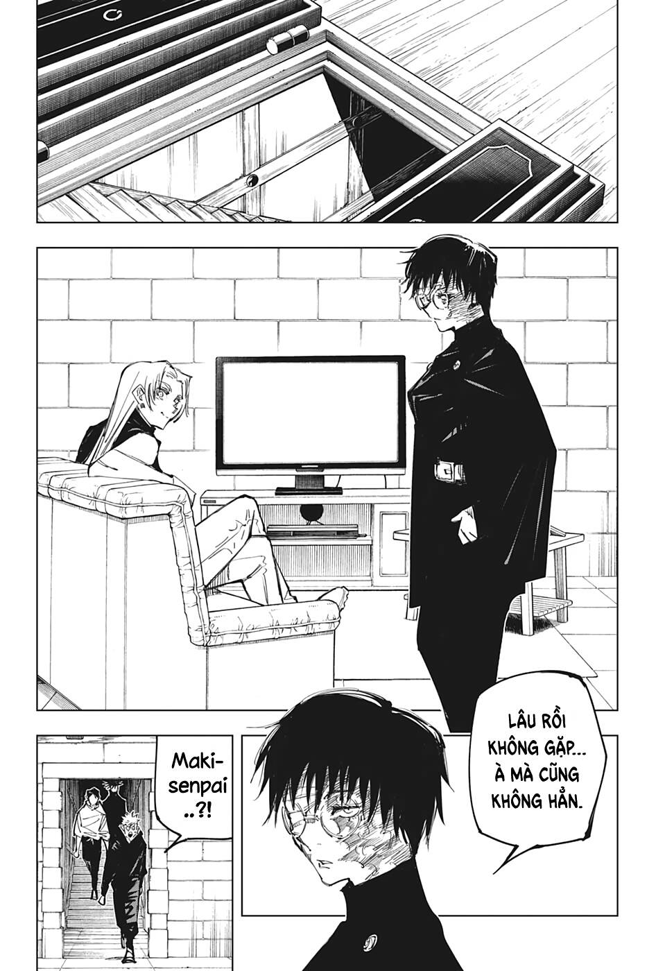 Chú Thuật Hồi Chiến Chap 144 - Next Chap 145