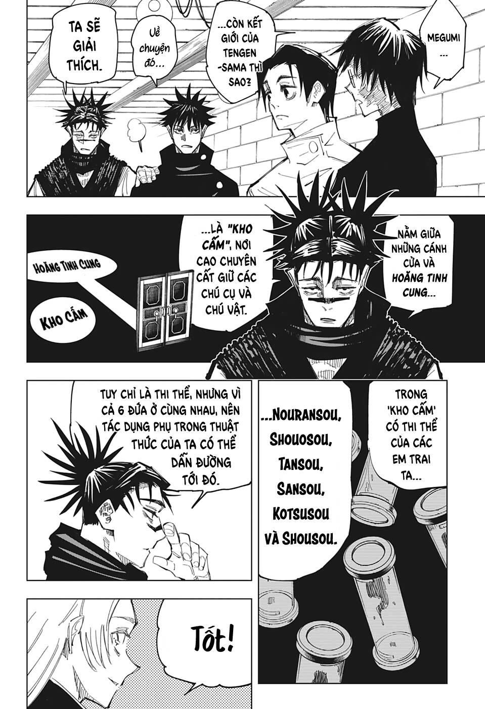Chú Thuật Hồi Chiến Chap 144 - Next Chap 145