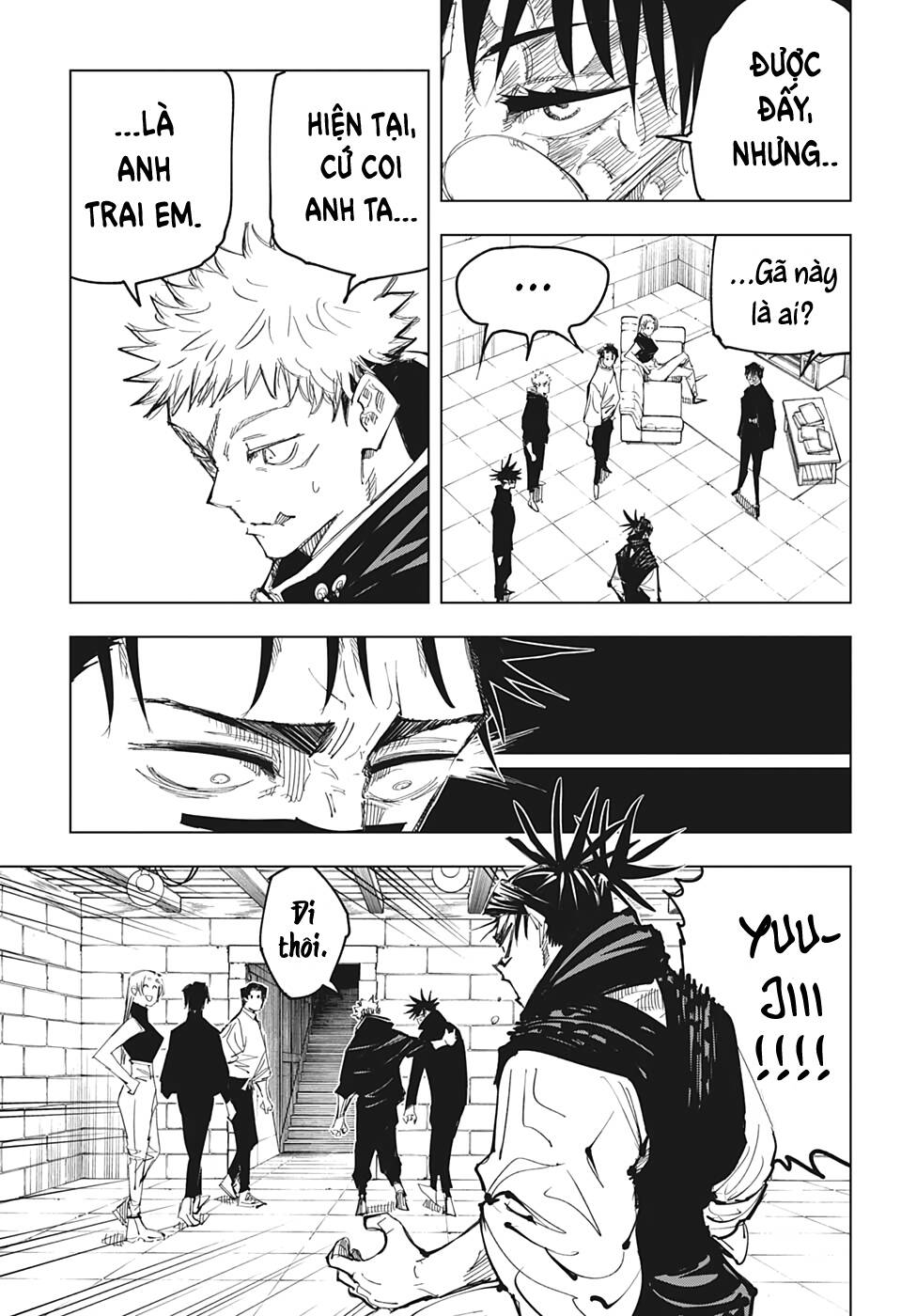 Chú Thuật Hồi Chiến Chap 144 - Next Chap 145