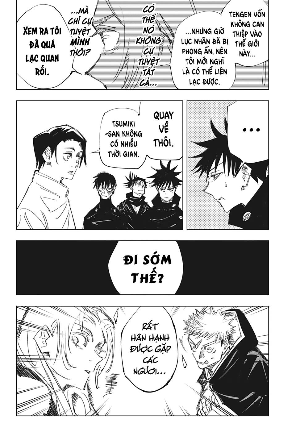 Chú Thuật Hồi Chiến Chap 144 - Next Chap 145