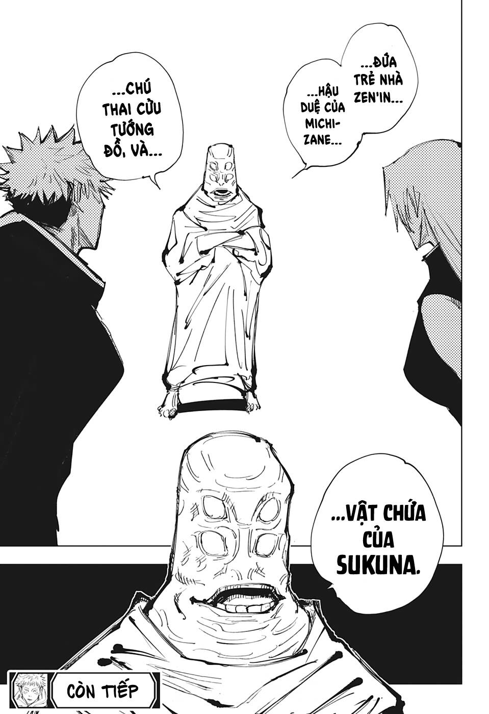 Chú Thuật Hồi Chiến Chap 144 - Next Chap 145