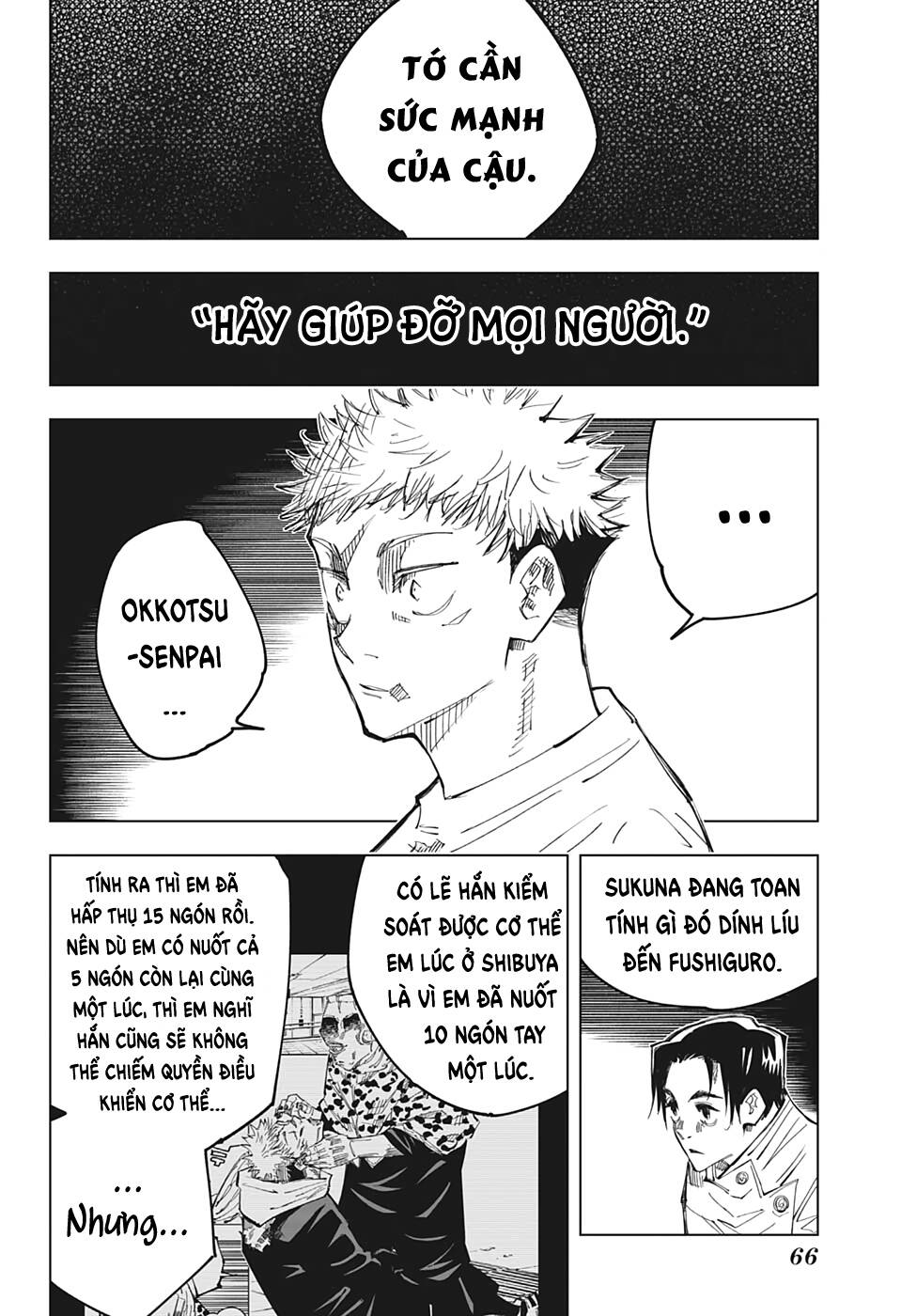 Chú Thuật Hồi Chiến Chap 144 - Next Chap 145