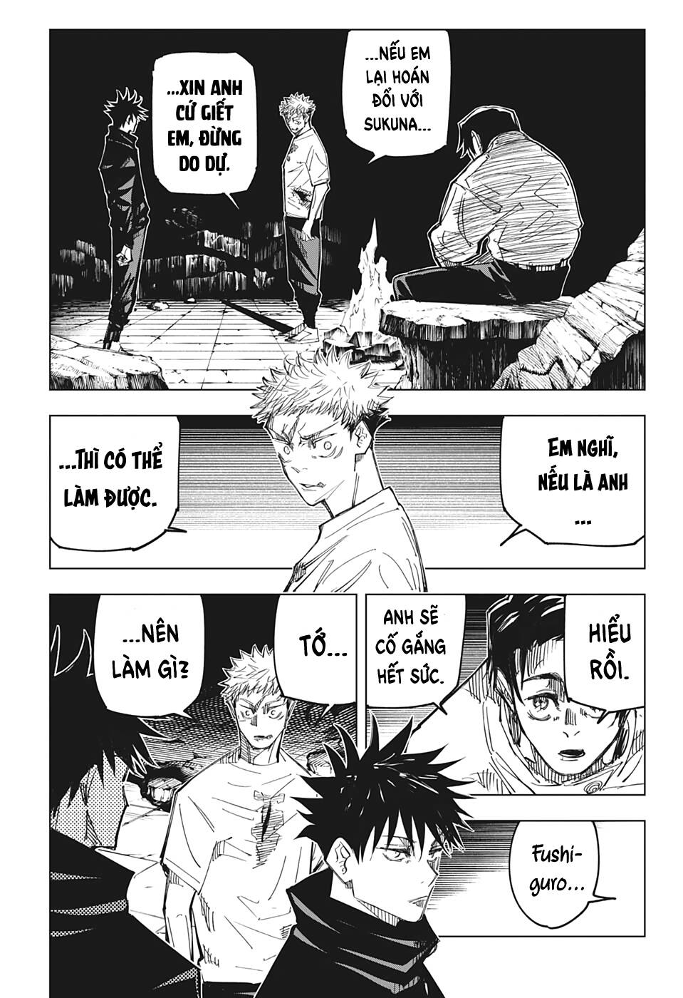 Chú Thuật Hồi Chiến Chap 144 - Next Chap 145