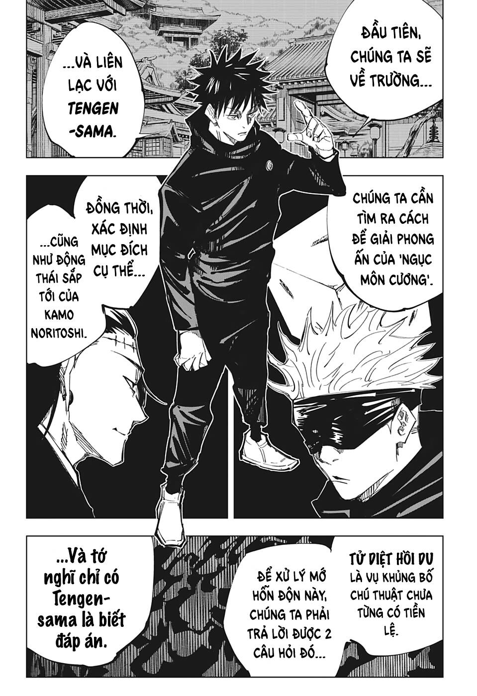 Chú Thuật Hồi Chiến Chap 144 - Next Chap 145