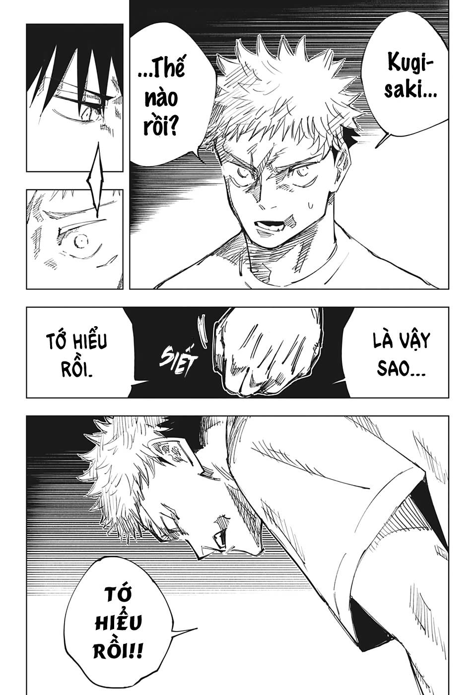 Chú Thuật Hồi Chiến Chap 144 - Next Chap 145