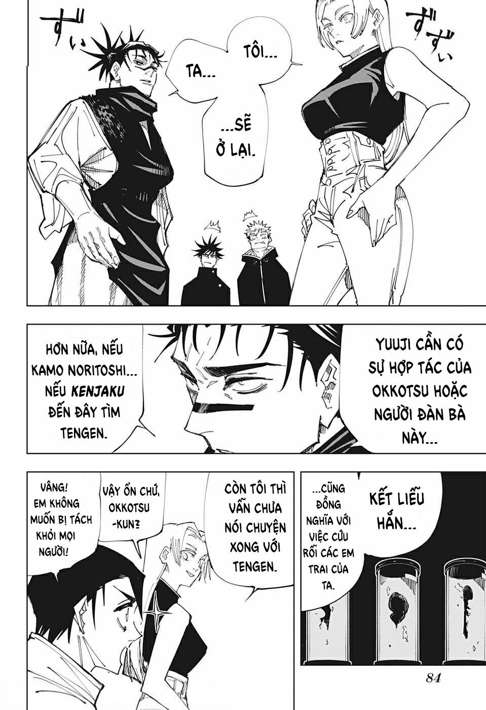 Chú Thuật Hồi Chiến Chap 145 - Next Chap 146