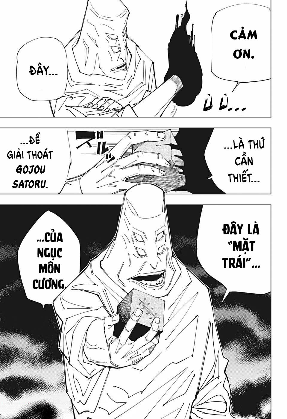 Chú Thuật Hồi Chiến Chap 145 - Next Chap 146