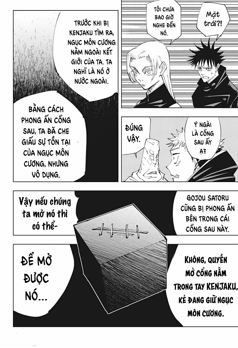 Chú Thuật Hồi Chiến Chap 145 - Next Chap 146