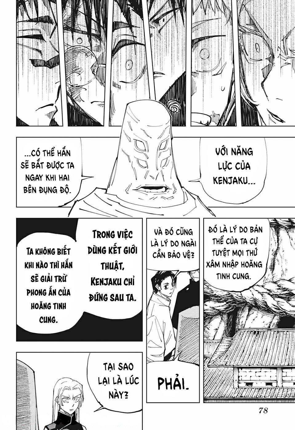 Chú Thuật Hồi Chiến Chap 145 - Next Chap 146