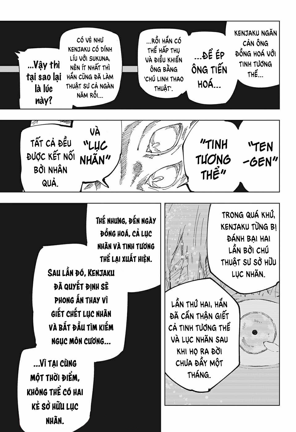 Chú Thuật Hồi Chiến Chap 145 - Next Chap 146