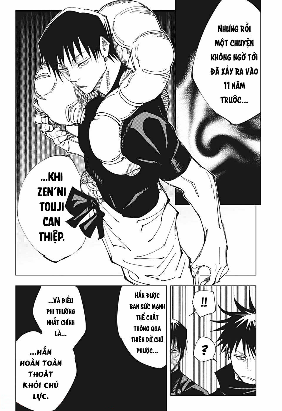 Chú Thuật Hồi Chiến Chap 145 - Next Chap 146