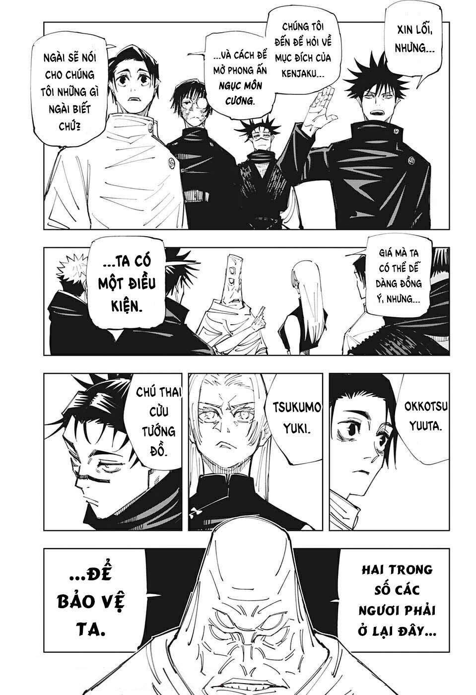 Chú Thuật Hồi Chiến Chap 145 - Next Chap 146