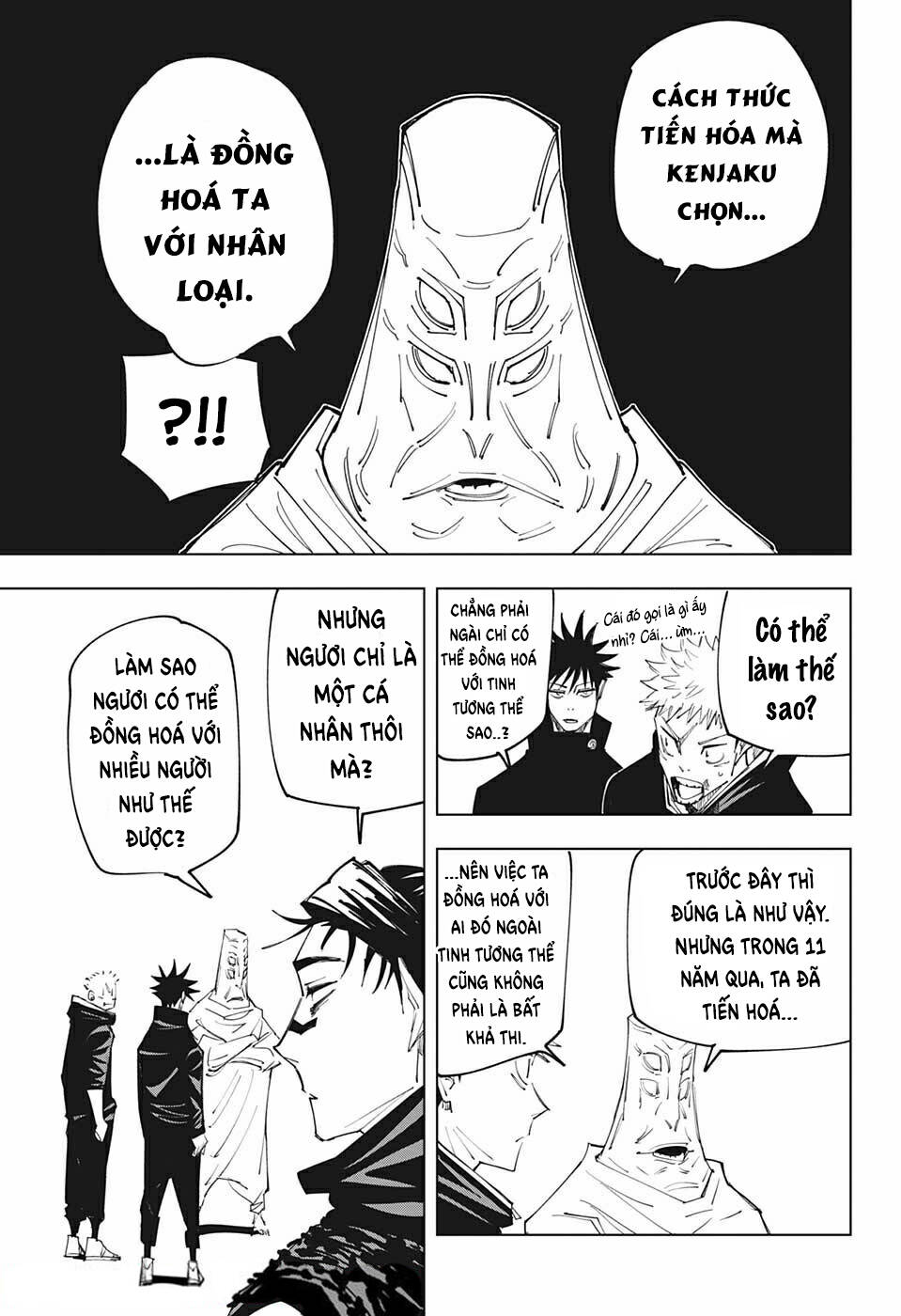 Chú Thuật Hồi Chiến Chap 145 - Next Chap 146
