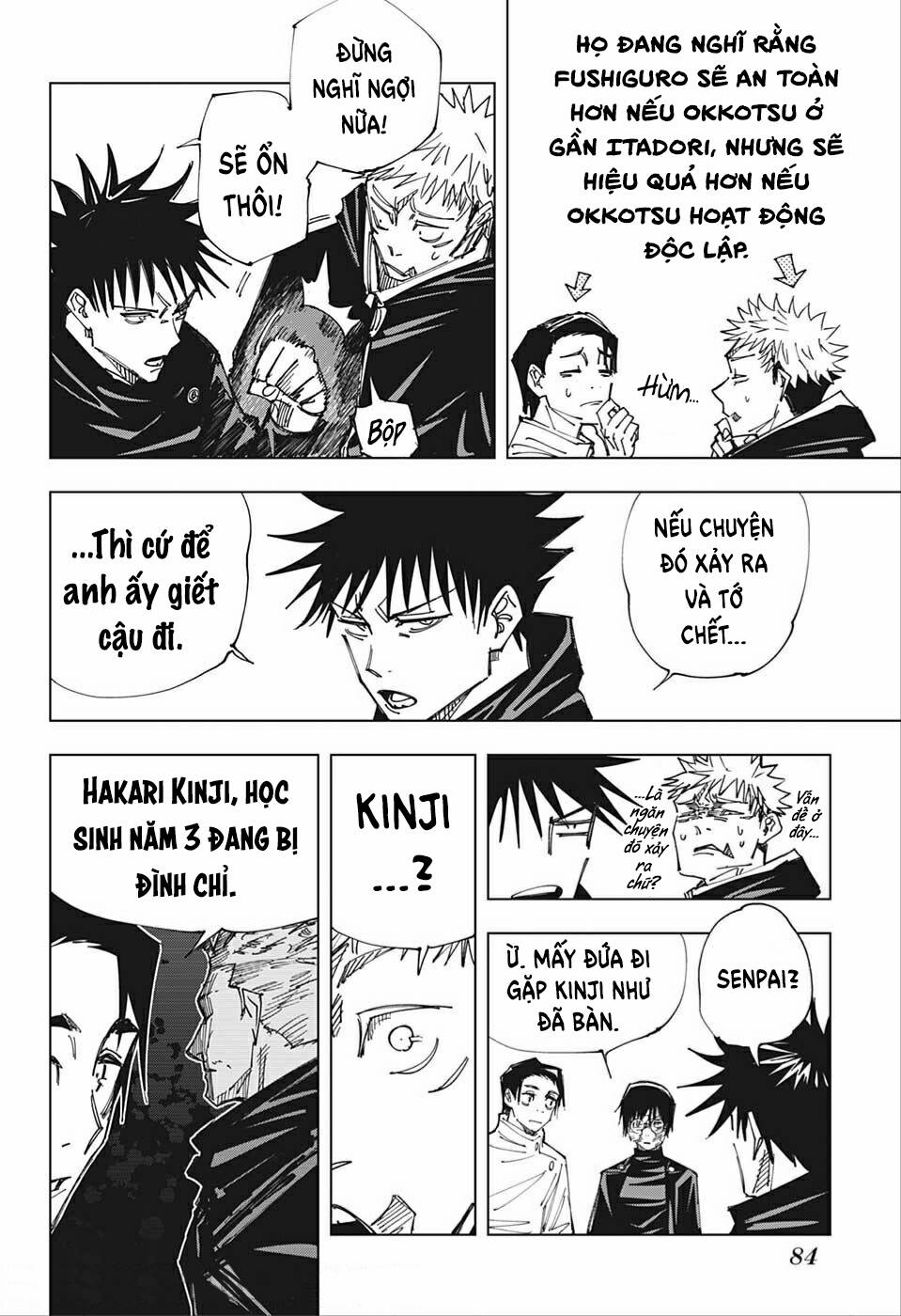 Chú Thuật Hồi Chiến Chap 146 - Next Chap 147