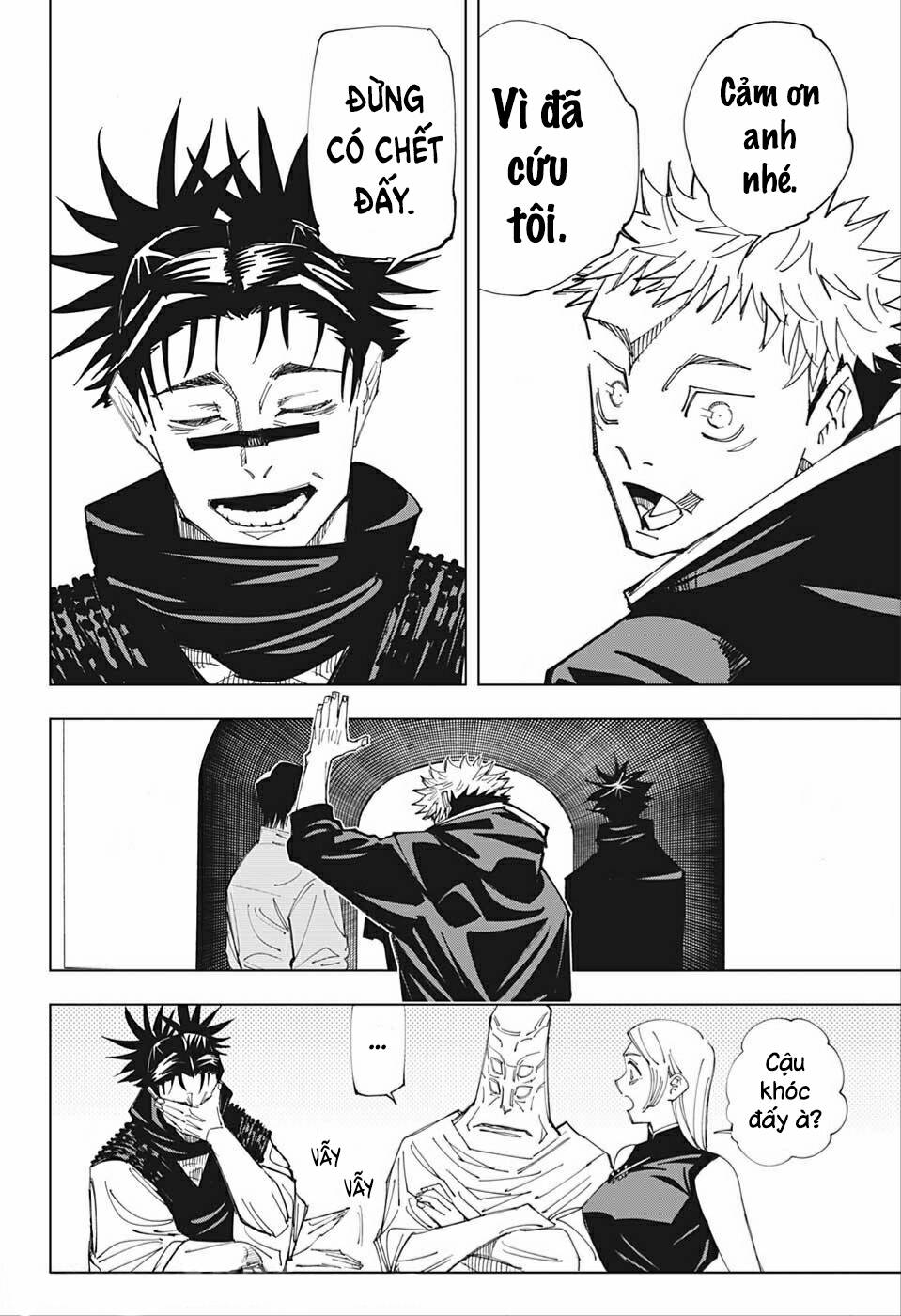 Chú Thuật Hồi Chiến Chap 146 - Next Chap 147