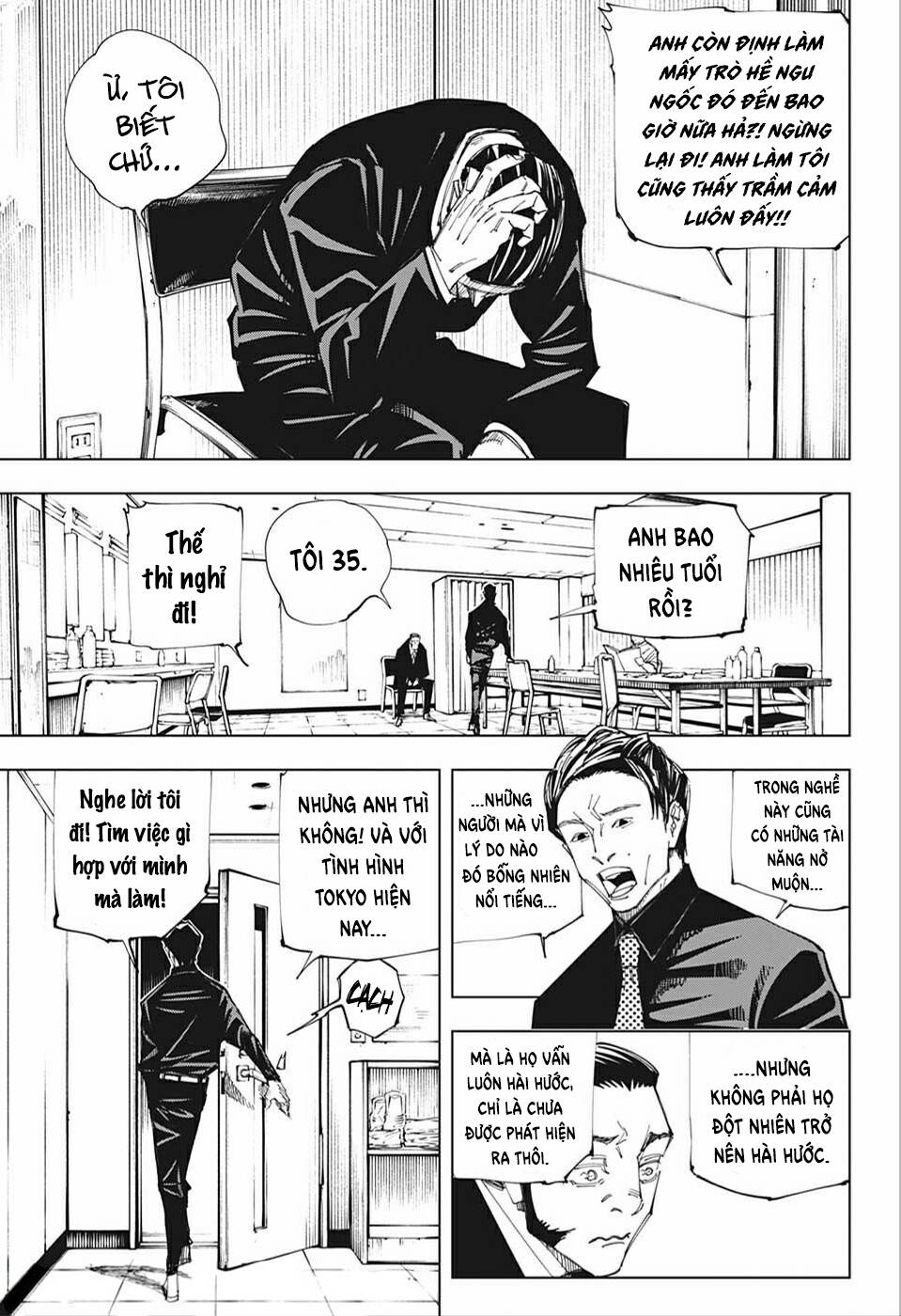 Chú Thuật Hồi Chiến Chap 146 - Next Chap 147