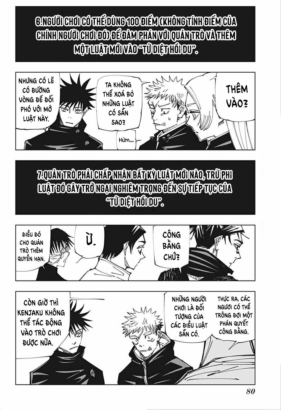 Chú Thuật Hồi Chiến Chap 146 - Next Chap 147