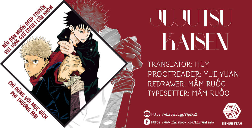 Chú Thuật Hồi Chiến Chap 146 - Next Chap 147