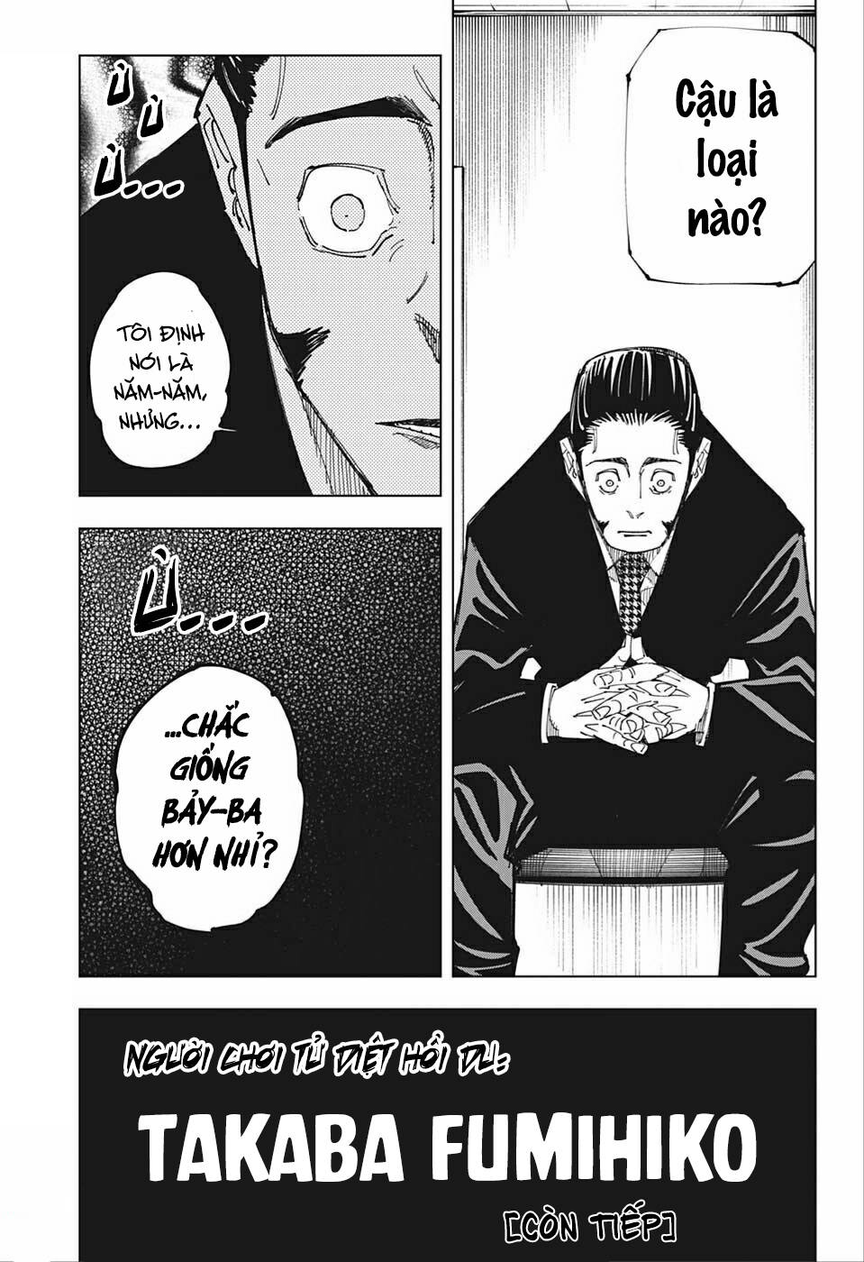 Chú Thuật Hồi Chiến Chap 146 - Next Chap 147