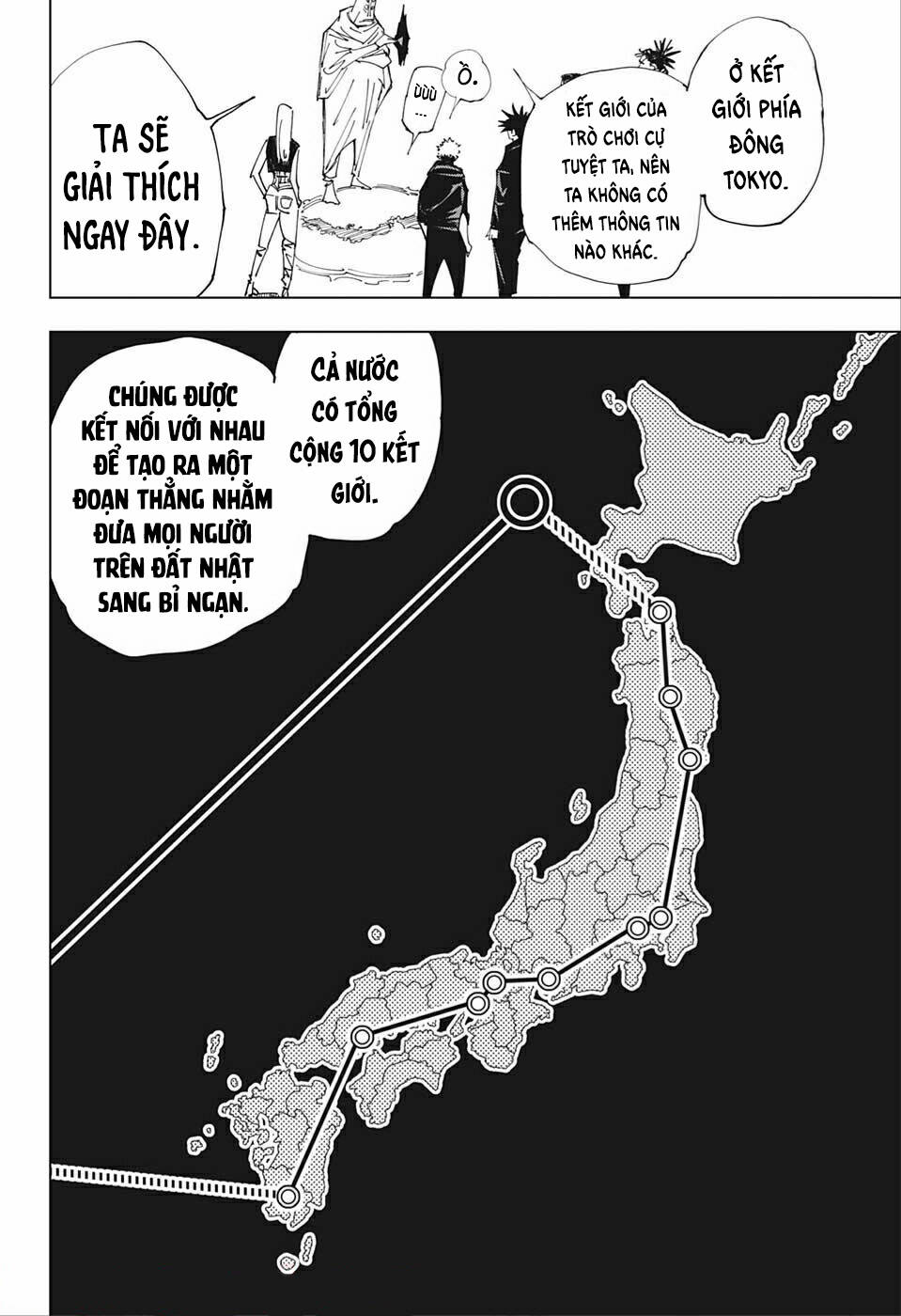 Chú Thuật Hồi Chiến Chap 146 - Next Chap 147