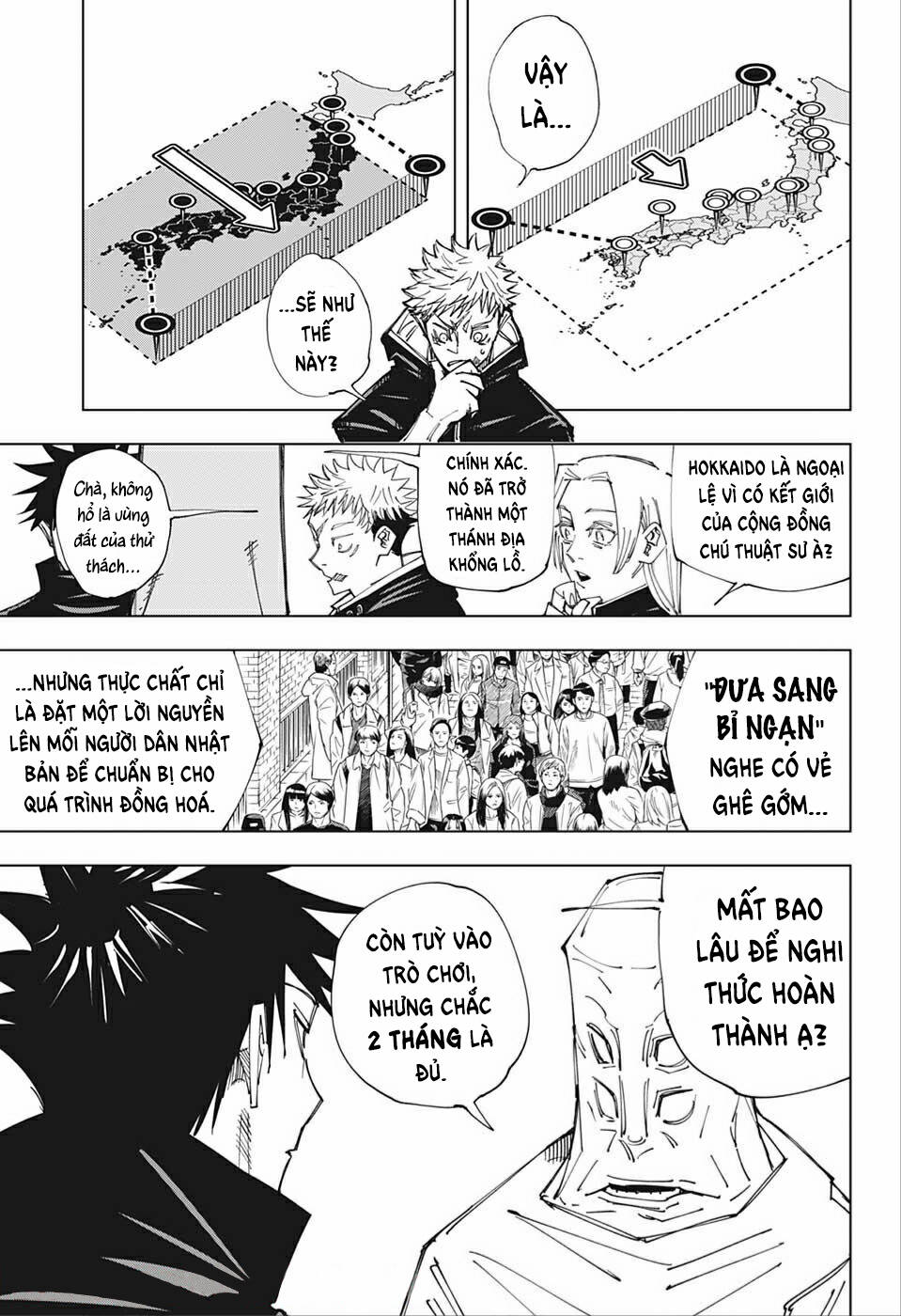 Chú Thuật Hồi Chiến Chap 146 - Next Chap 147