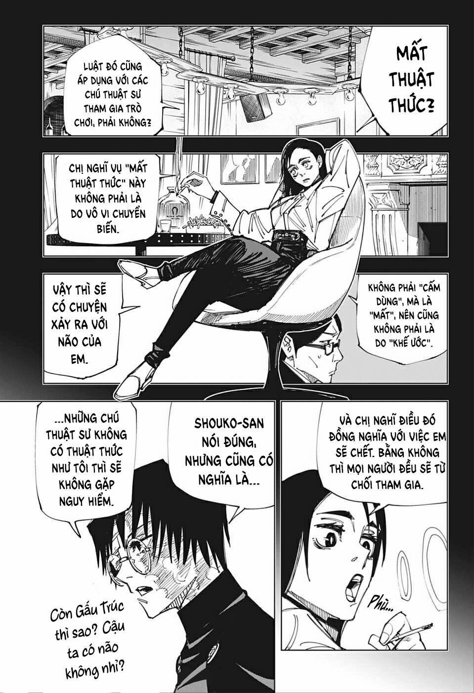 Chú Thuật Hồi Chiến Chap 146 - Next Chap 147