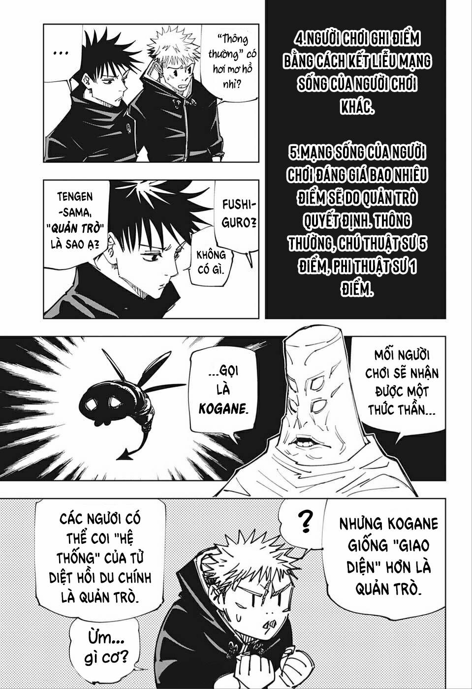 Chú Thuật Hồi Chiến Chap 146 - Next Chap 147