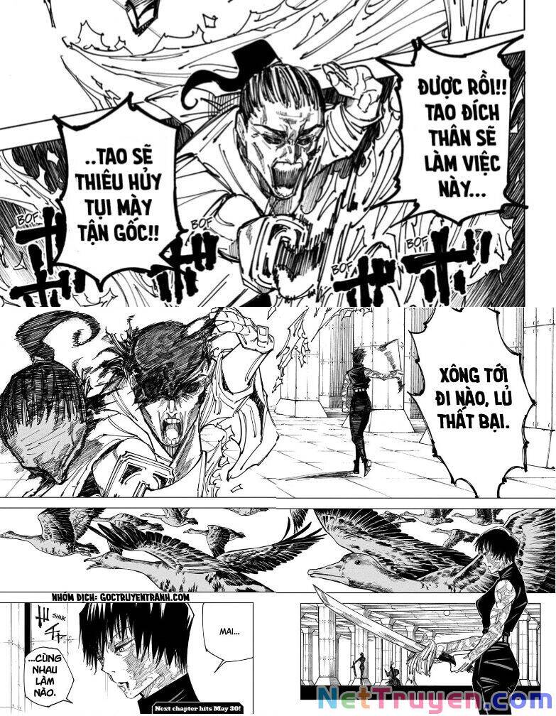 Chú Thuật Hồi Chiến Chap 149 - Next Chap 150