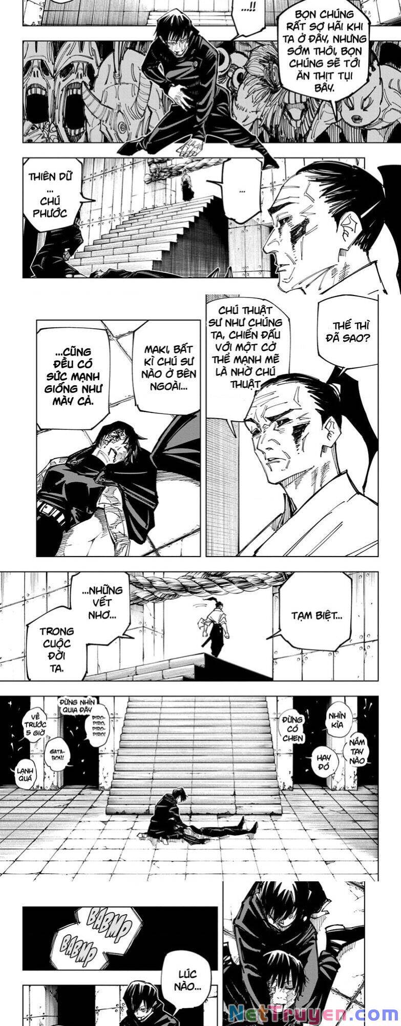 Chú Thuật Hồi Chiến Chap 149 - Next Chap 150