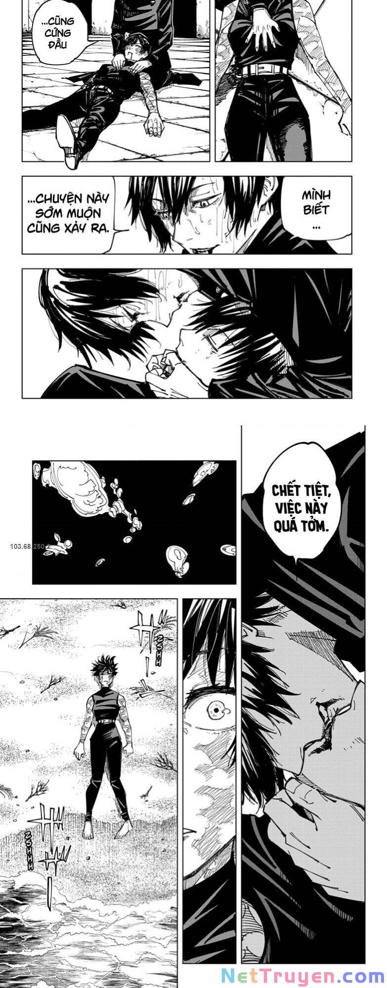 Chú Thuật Hồi Chiến Chap 149 - Next Chap 150