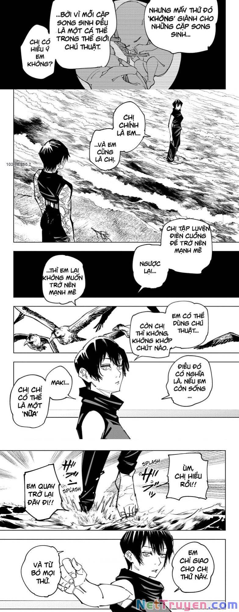 Chú Thuật Hồi Chiến Chap 149 - Next Chap 150