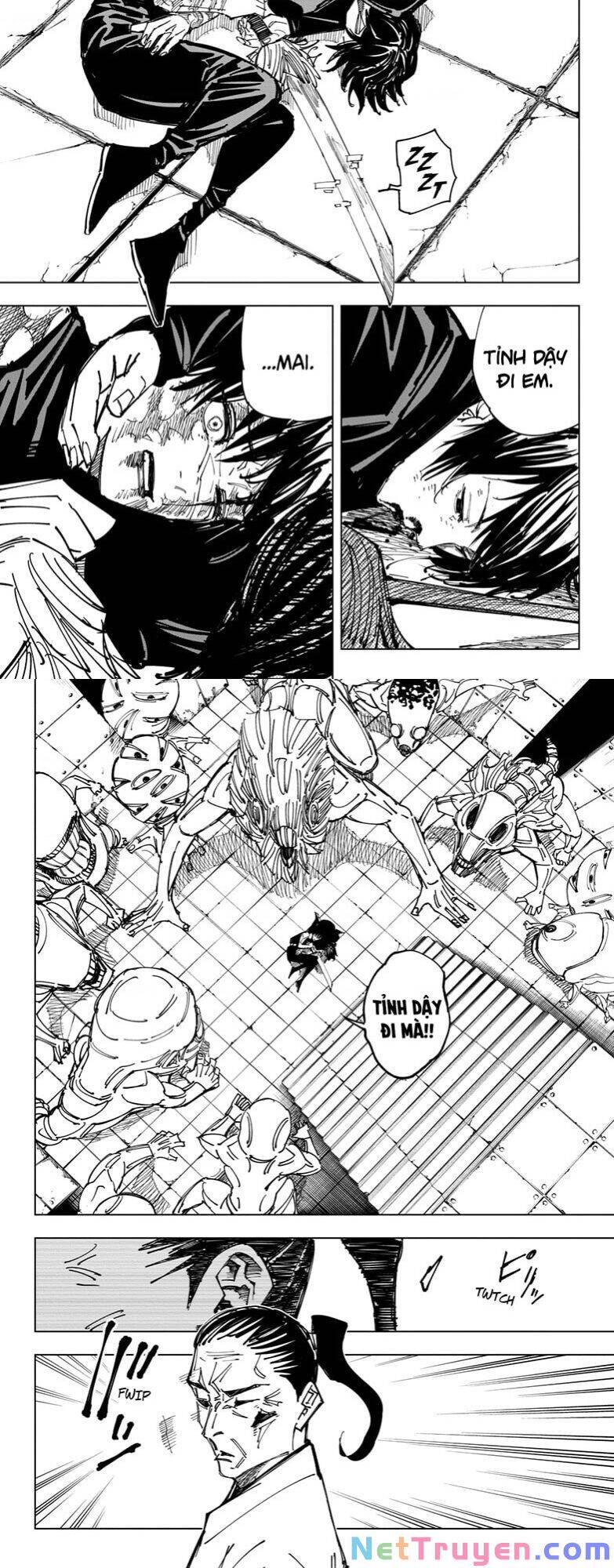 Chú Thuật Hồi Chiến Chap 149 - Next Chap 150