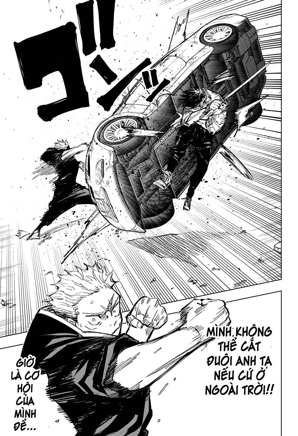 Chú Thuật Hồi Chiến Chap 140 - Next Chap 141