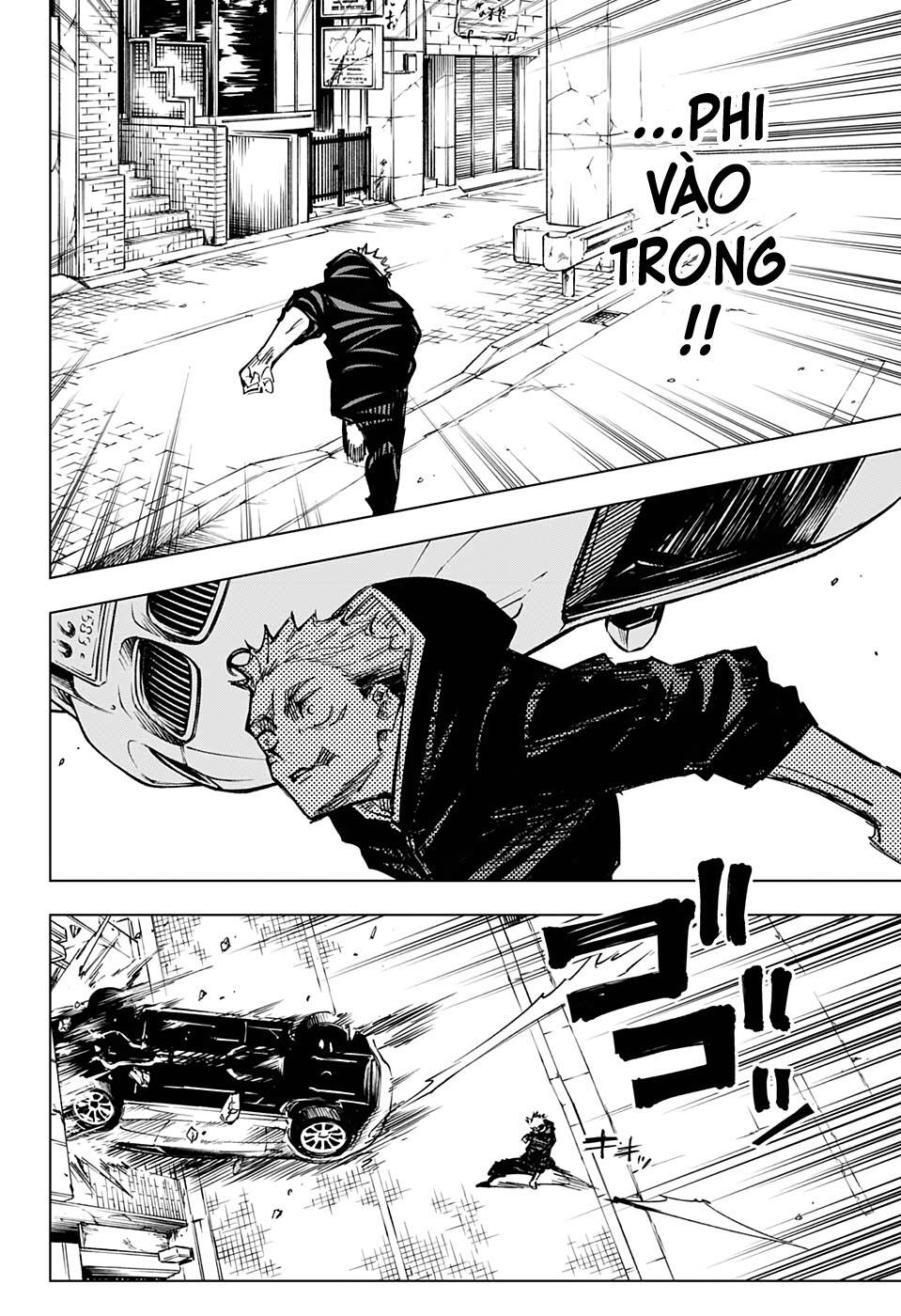 Chú Thuật Hồi Chiến Chap 140 - Next Chap 141
