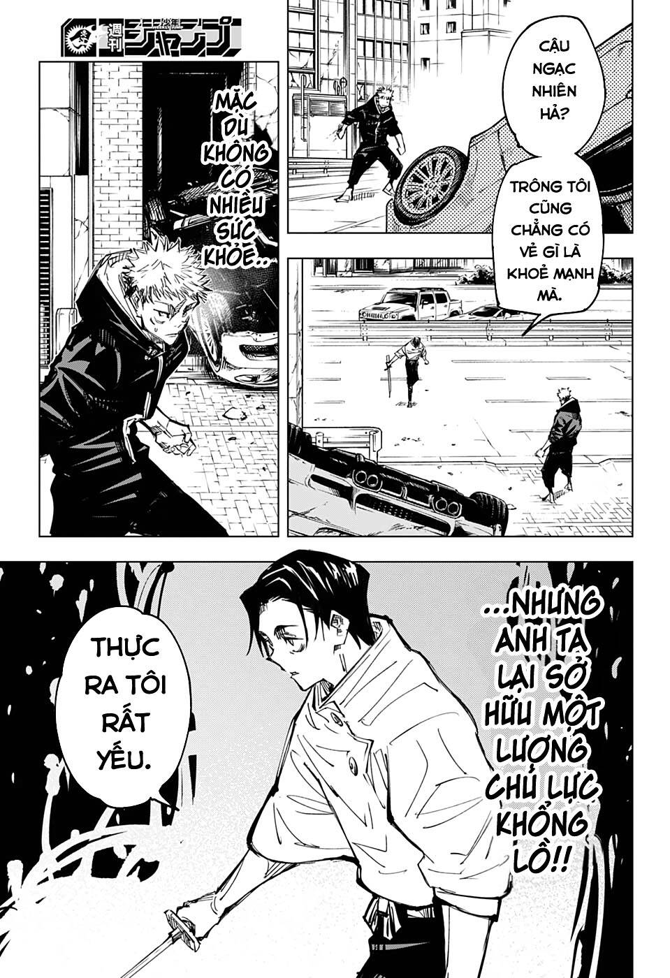 Chú Thuật Hồi Chiến Chap 140 - Next Chap 141