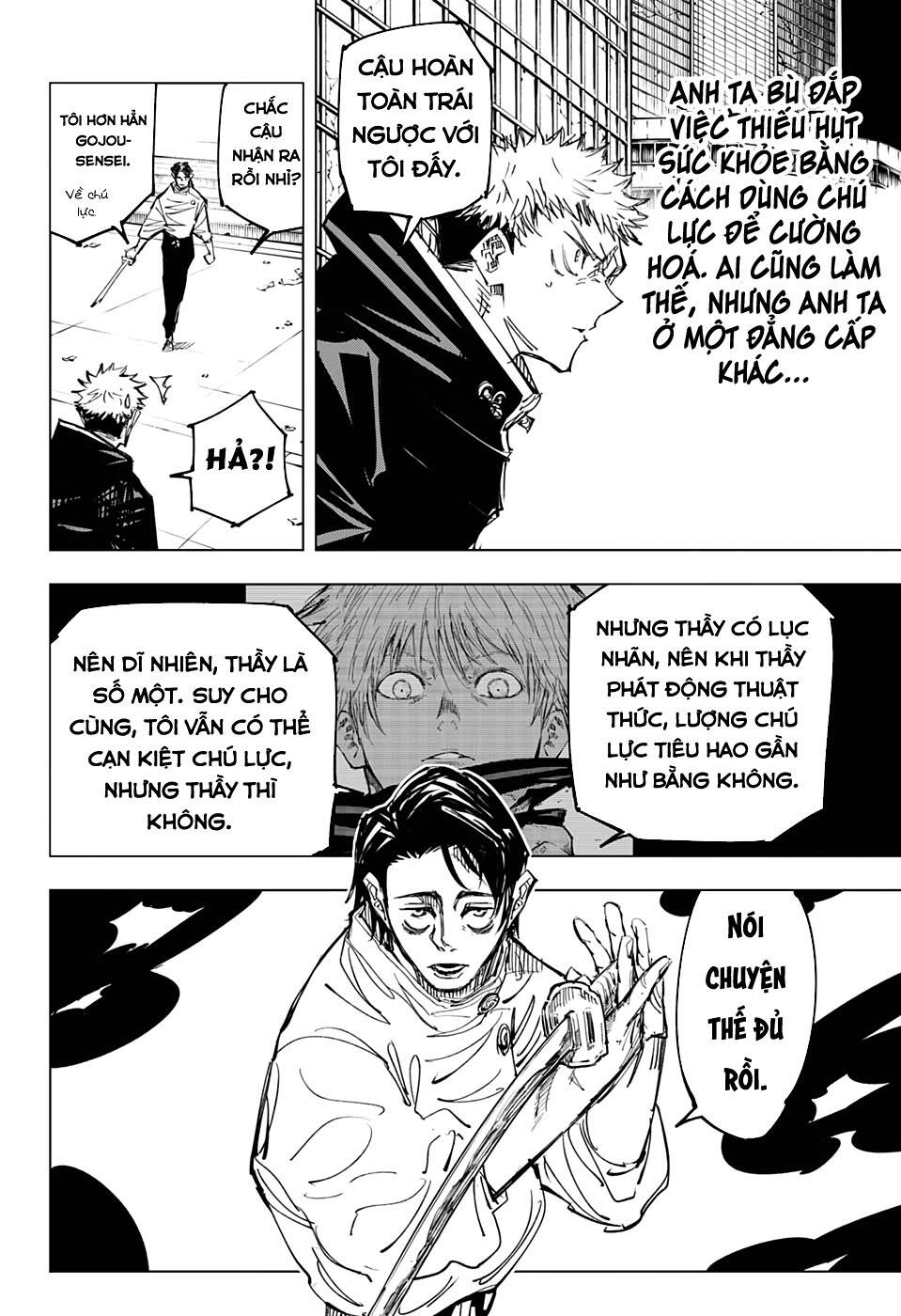Chú Thuật Hồi Chiến Chap 140 - Next Chap 141