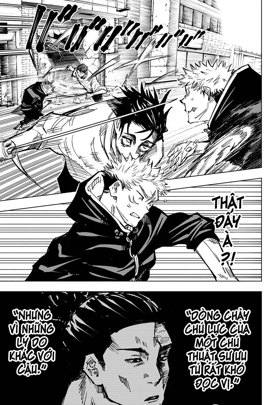 Chú Thuật Hồi Chiến Chap 140 - Next Chap 141